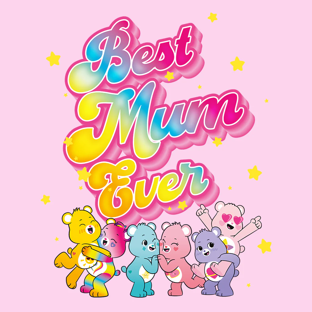 Care Bears Best Mum Ever Women's T-Shirt - Image 7