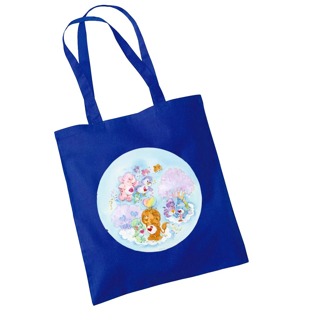 Brave Heart Lion Pink Trees Tote Bag - Image 4