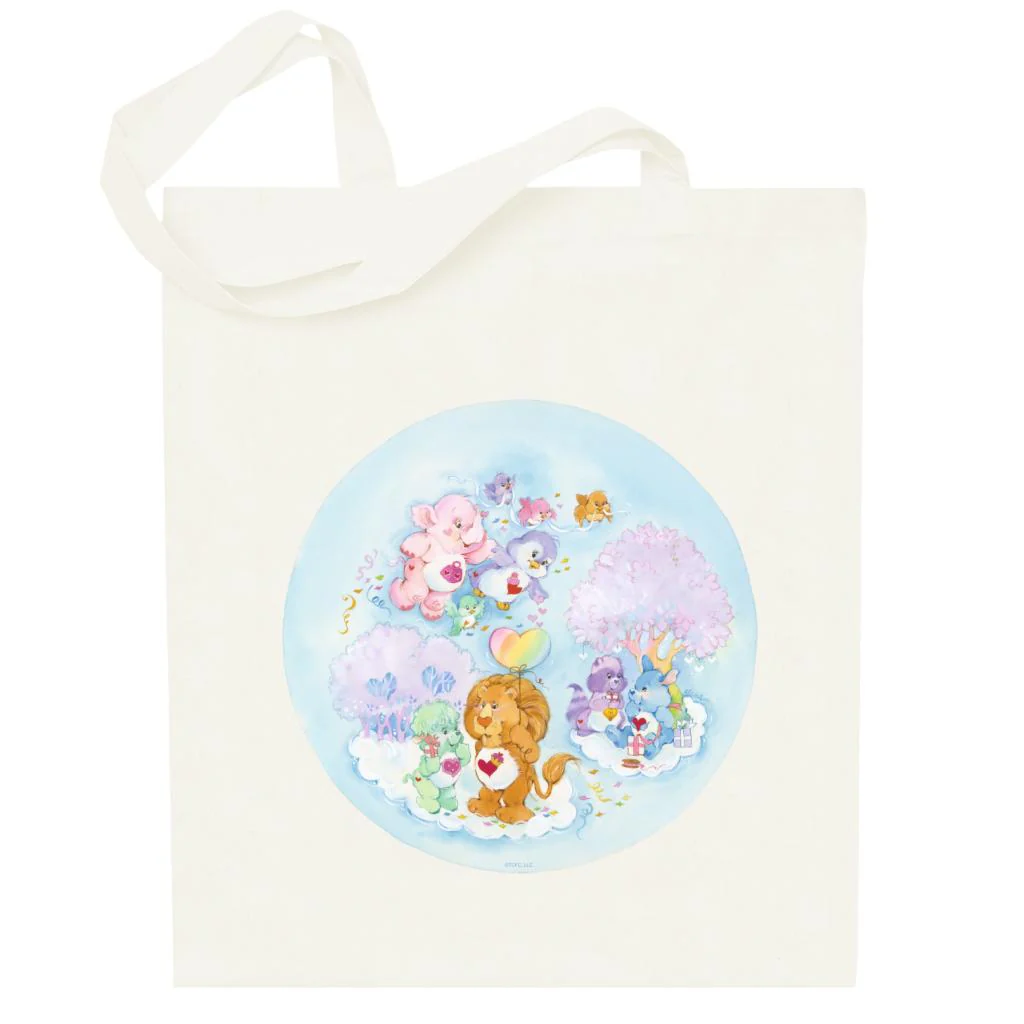 Brave Heart Lion Pink Trees Tote Bag - Image 7