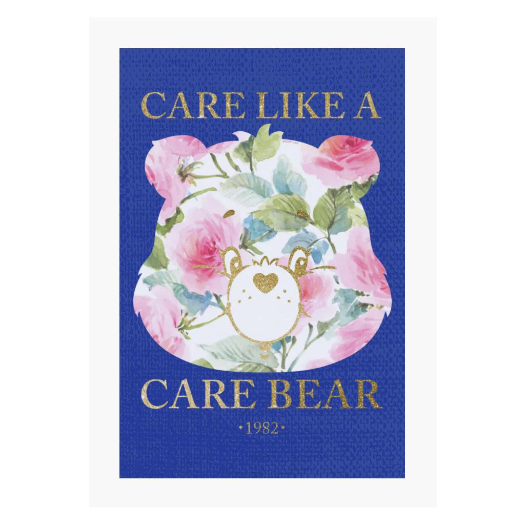 Care Like A Care Bear A4 Print - Image 5