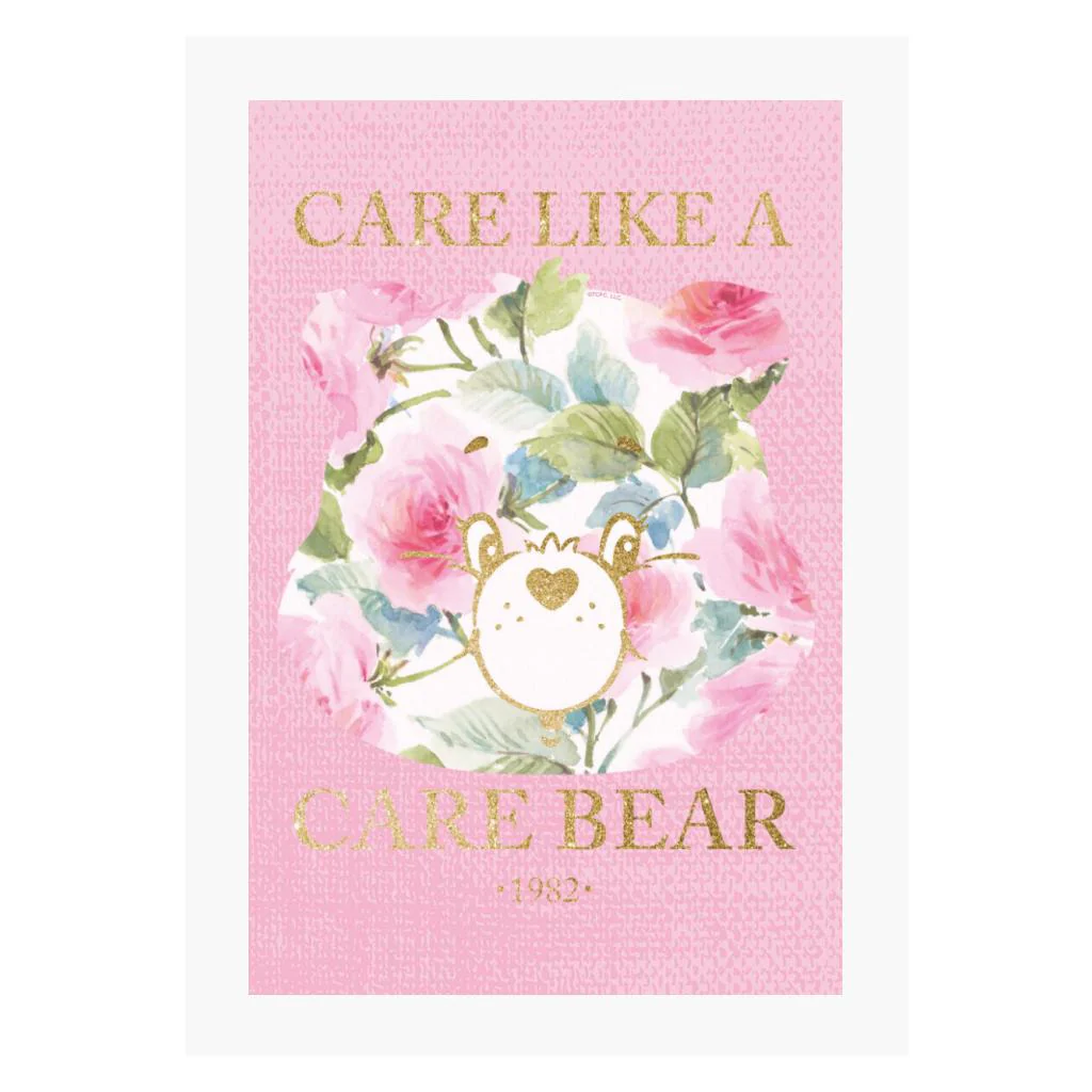Care Like A Care Bear A4 Print - Image 7