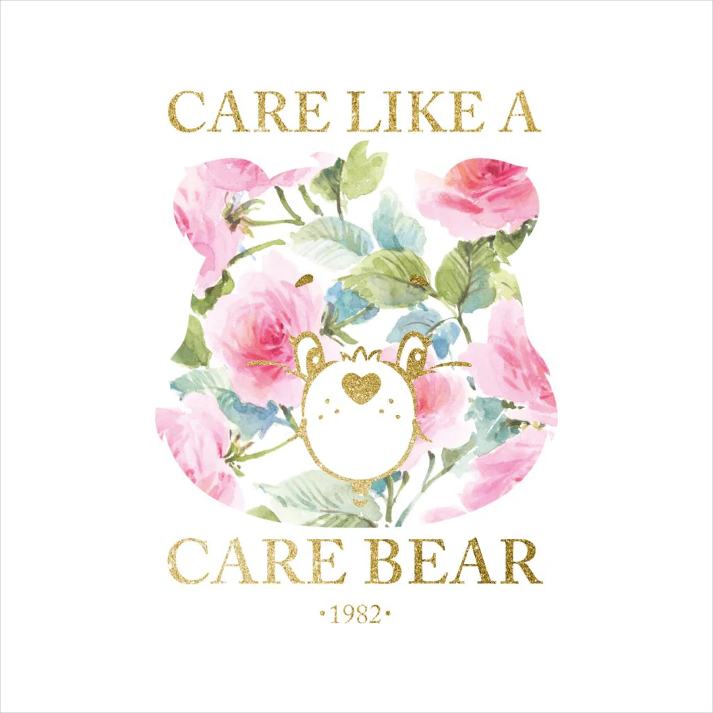 Care Like A Care Bear Kids Hooded Sweatshirt - Image 3