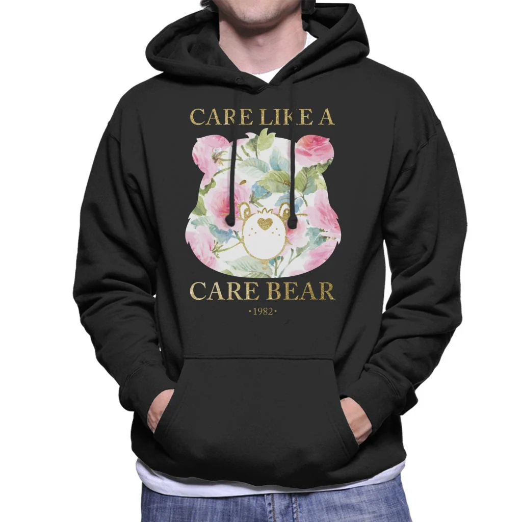Care Like A Care Bear Men's Hooded Sweatshirt - Image 3