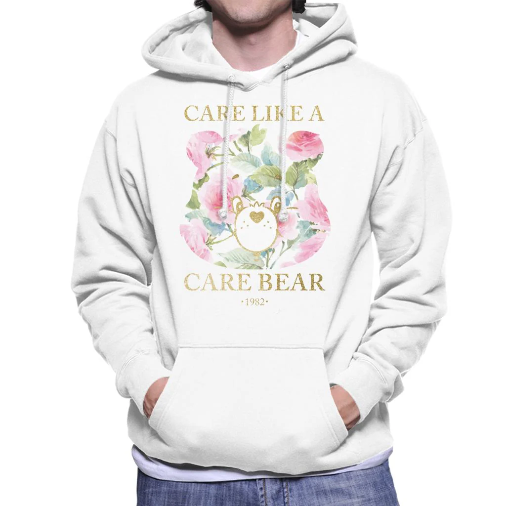 Care Like A Care Bear Men's Hooded Sweatshirt - Image 4
