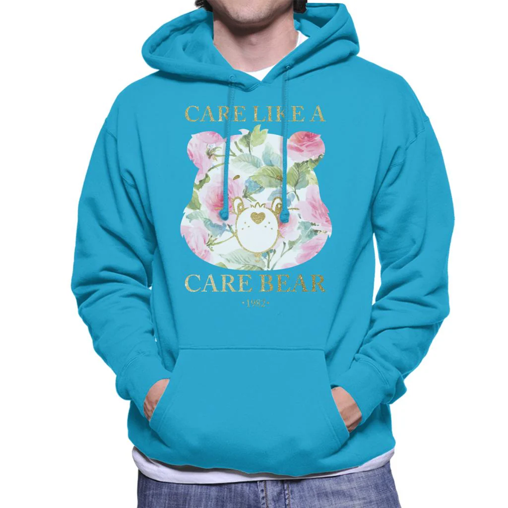 Care Like A Care Bear Men's Hooded Sweatshirt - Image 5