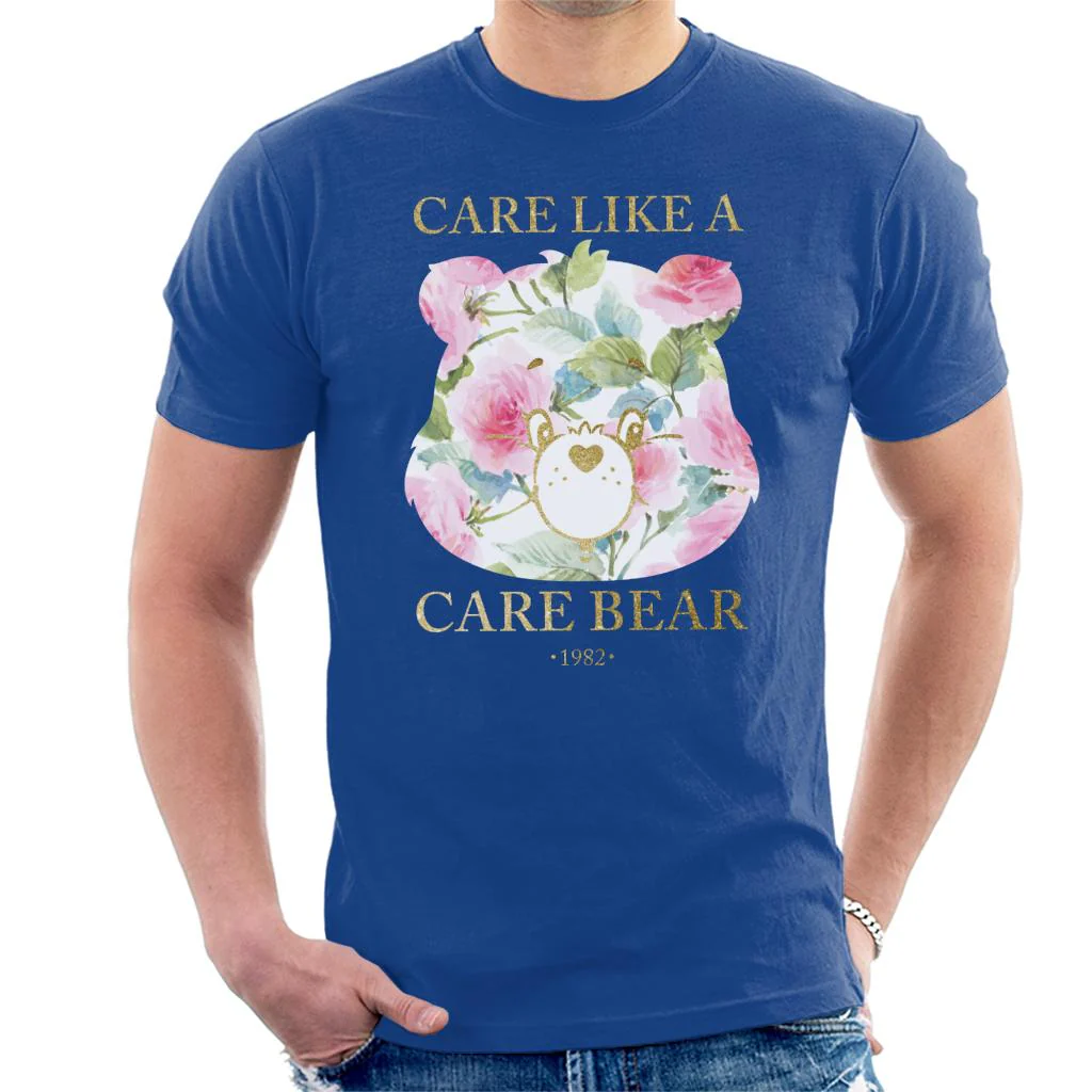 Care Like A Care Bear Men's T-Shirt