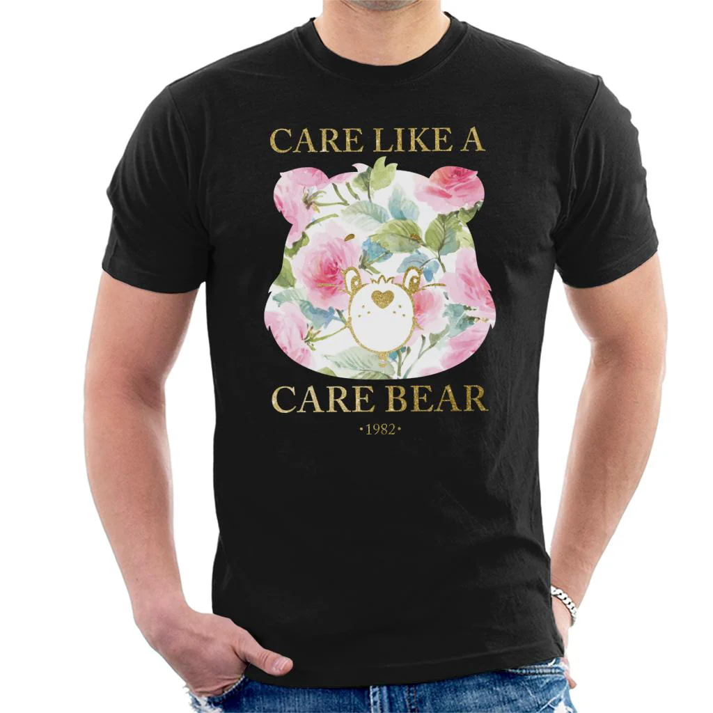 Care Like A Care Bear Men's T-Shirt - Image 3