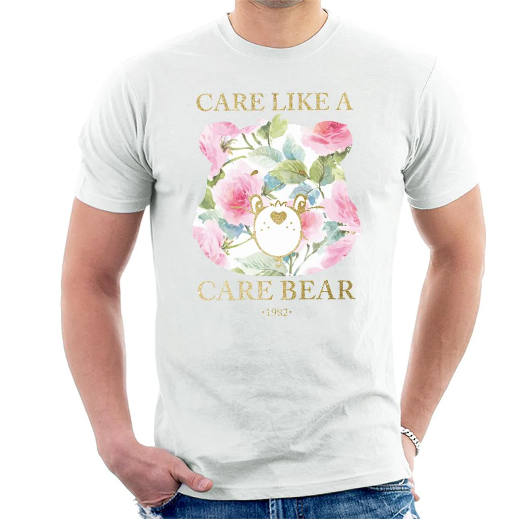 Care Like A Care Bear Men's T-Shirt - Image 4