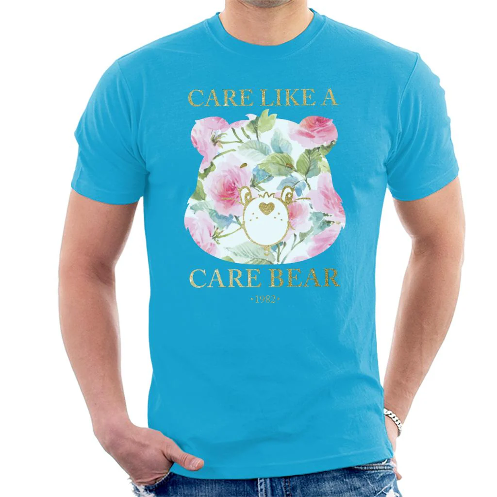Care Like A Care Bear Men's T-Shirt - Image 5