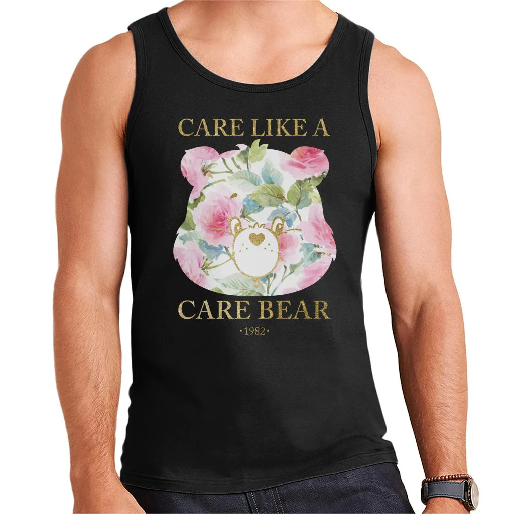 Care Like A Care Bear Men's Vest - Image 3