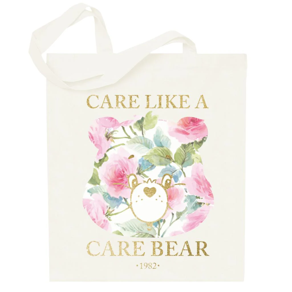 Care Like A Care Bear Tote Bag - Image 4