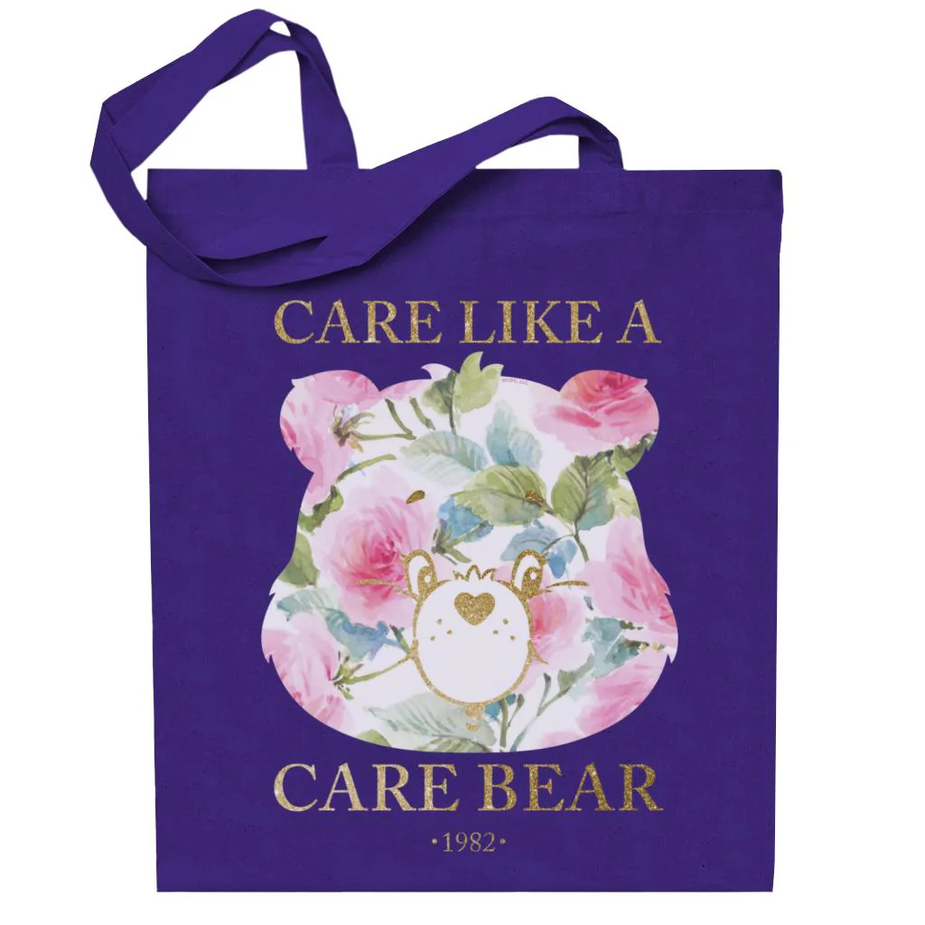 Care Like A Care Bear Tote Bag - Image 6