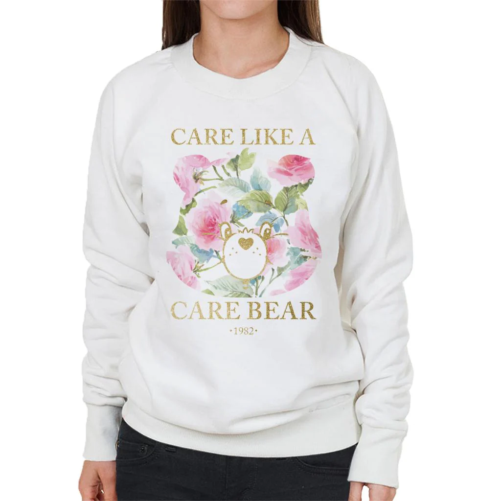 Care Like A Care Bear Women's Sweatshirt - Image 4