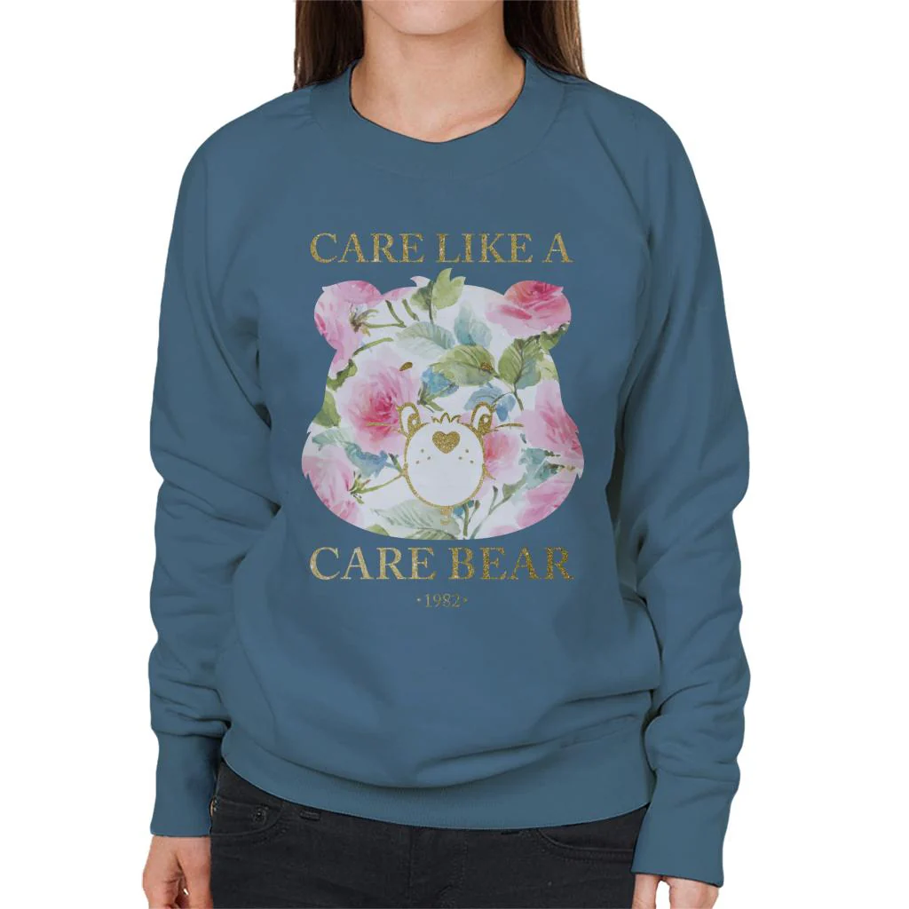 Care Like A Care Bear Women's Sweatshirt - Image 5