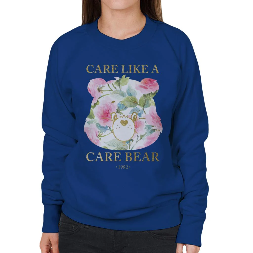 Care Like A Care Bear Women's Sweatshirt - Image 6