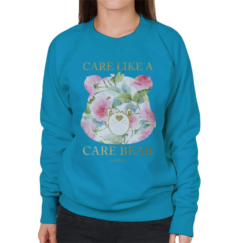 Care Like A Care Bear Women's Sweatshirt - Image 7