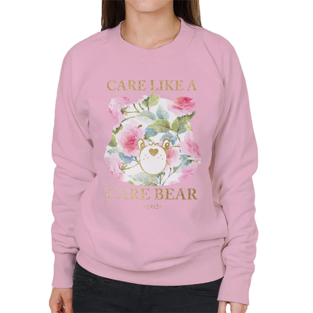 Care Like A Care Bear Women's Sweatshirt - Image 8