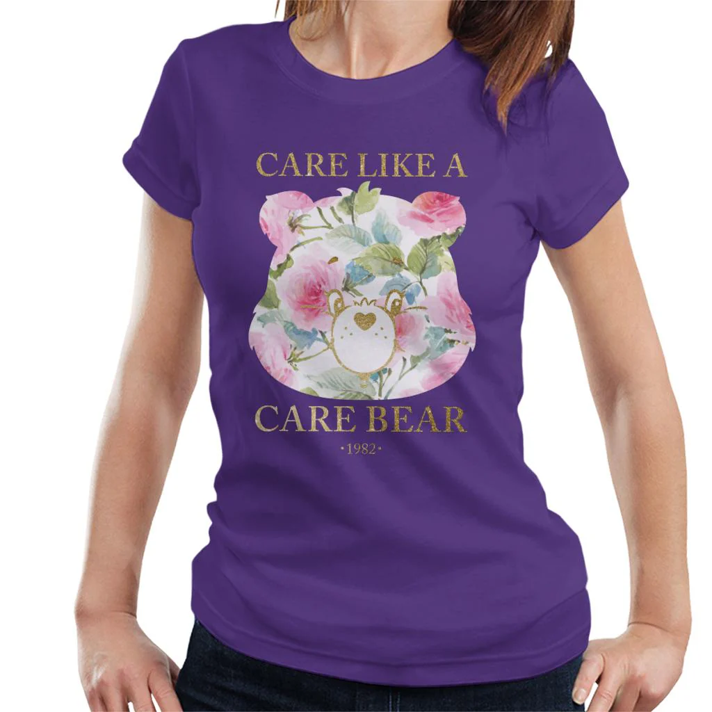 Care Like A Care Bear Women's T-Shirt