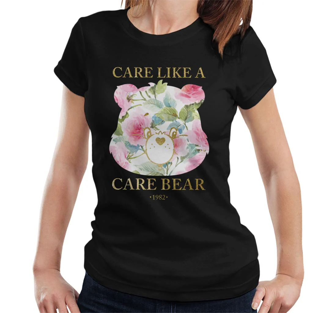 Care Like A Care Bear Women's T-Shirt - Image 3