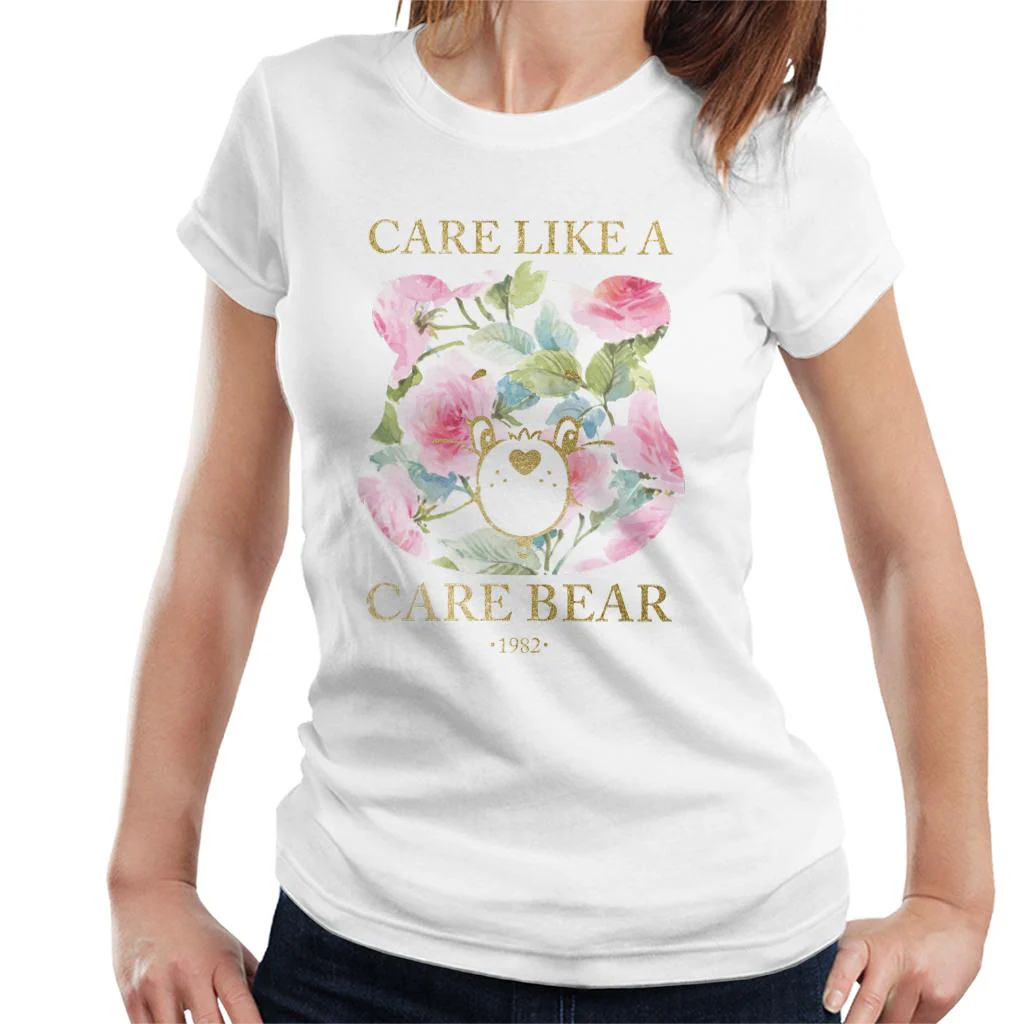 Care Like A Care Bear Women's T-Shirt - Image 4