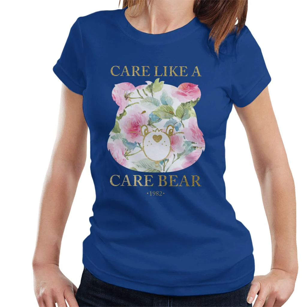 Care Like A Care Bear Women's T-Shirt - Image 5