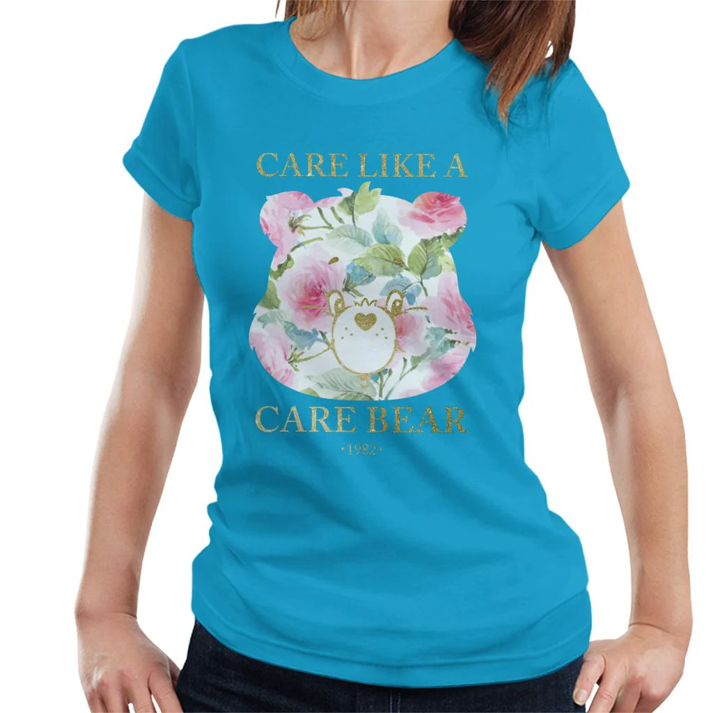 Care Like A Care Bear Women's T-Shirt - Image 6