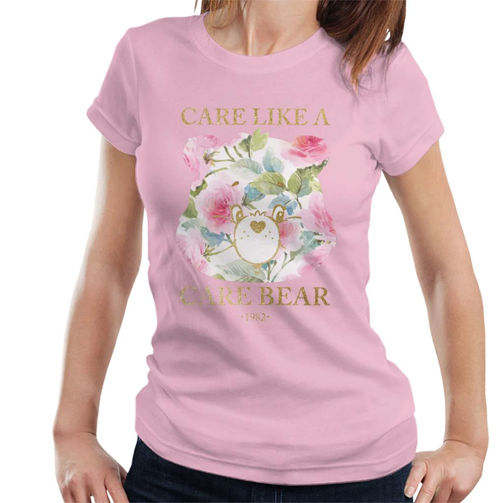 Care Like A Care Bear Women's T-Shirt - Image 7