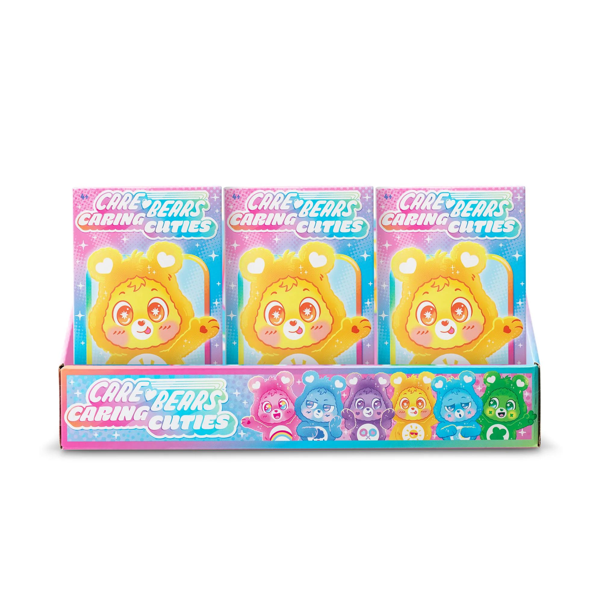 Care Bears Caring Cuties Plush Keychain Blindbox - Image 11