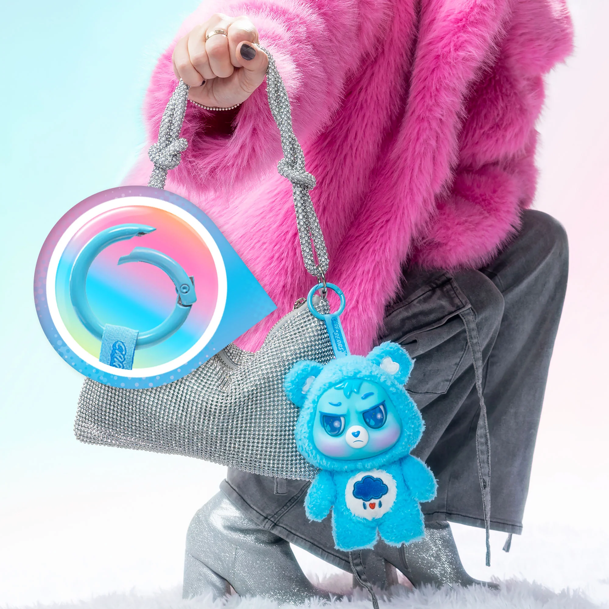 Care Bears Caring Cuties Plush Keychain Blindbox - Image 6