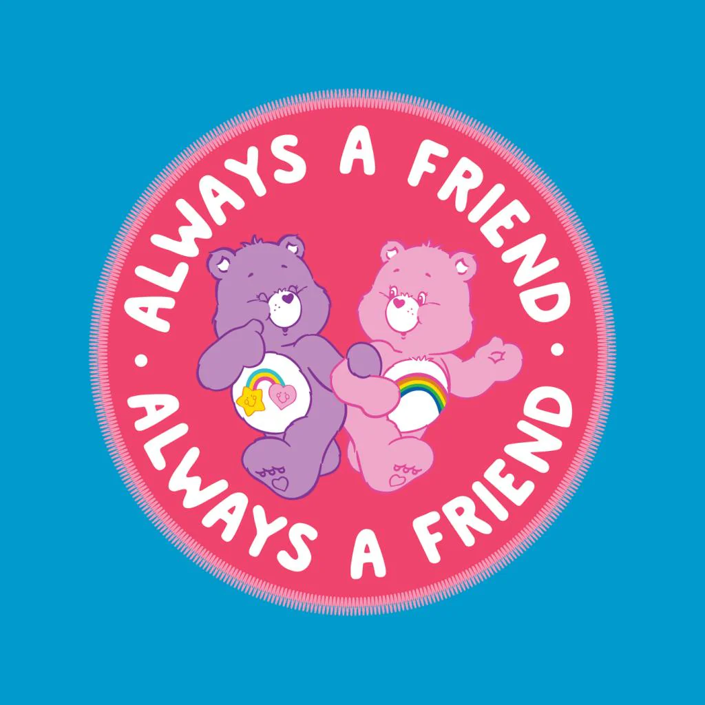 Cheer Bear And Best Friend Bear Always A Friend Kids T-Shirt - Image 3