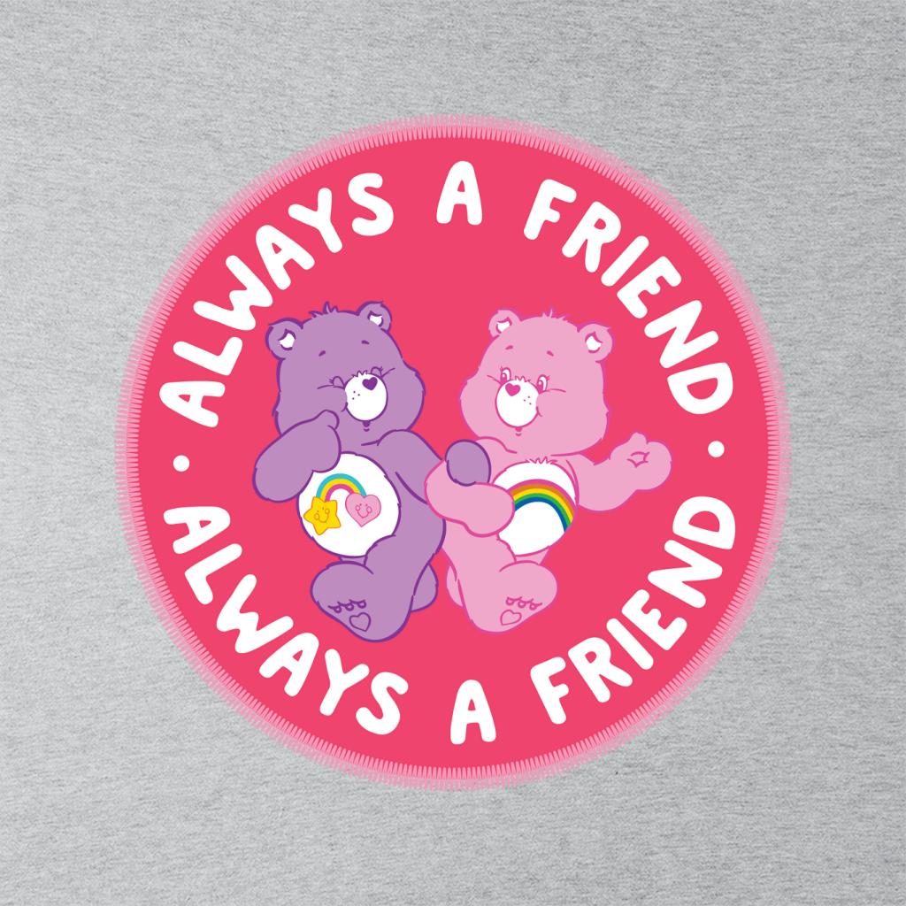 Cheer Bear And Best Friend Bear Always A Friend Men's Hooded Sweatshirt - Image 2