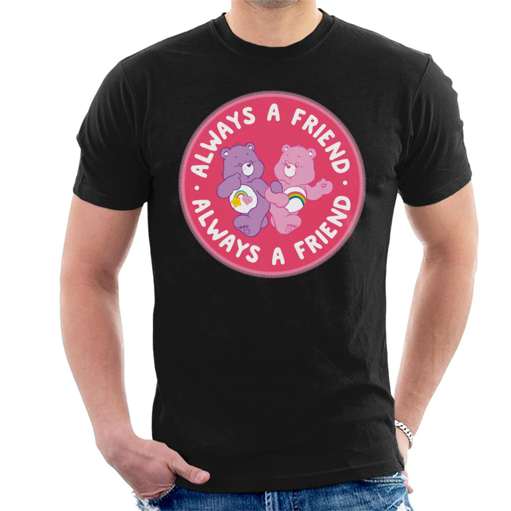 Cheer Bear And Best Friend Bear Always A Friend Men's T-Shirt