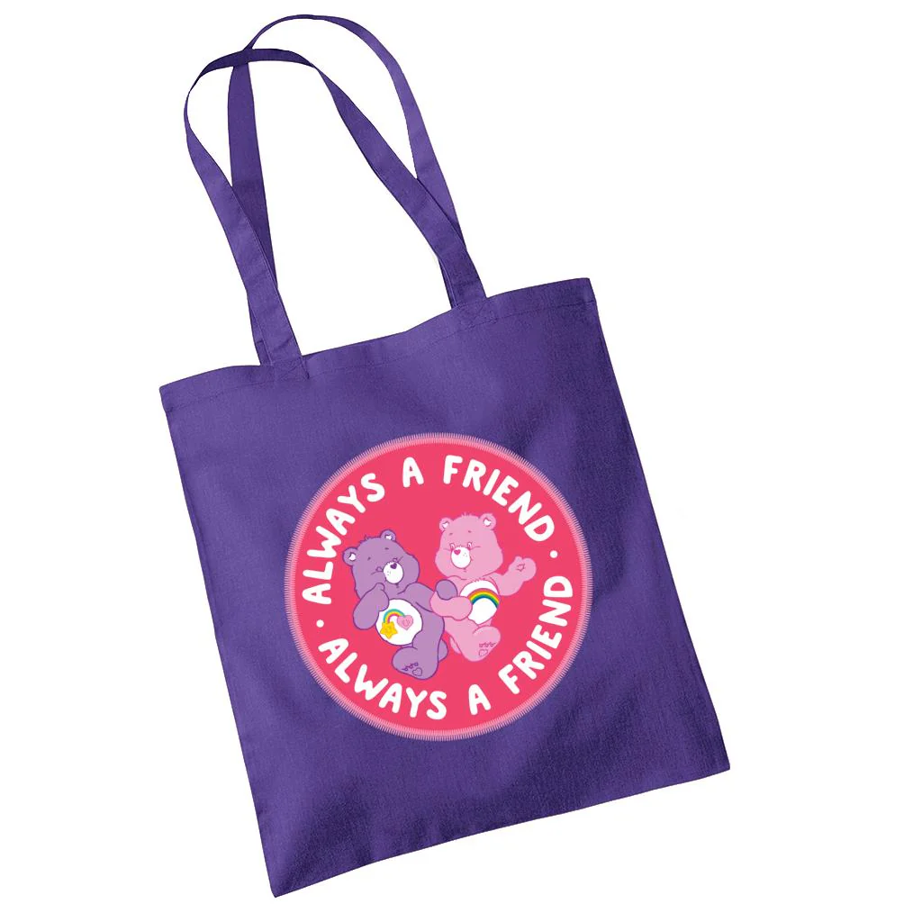 Cheer Bear And Best Friend Bear Always A Friend Tote Bag - Image 4