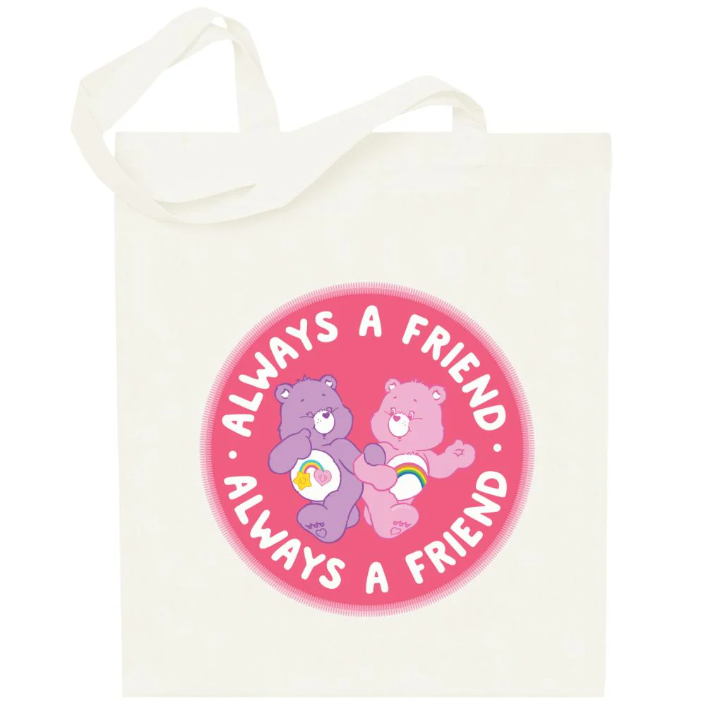 Cheer Bear And Best Friend Bear Always A Friend Tote Bag - Image 5