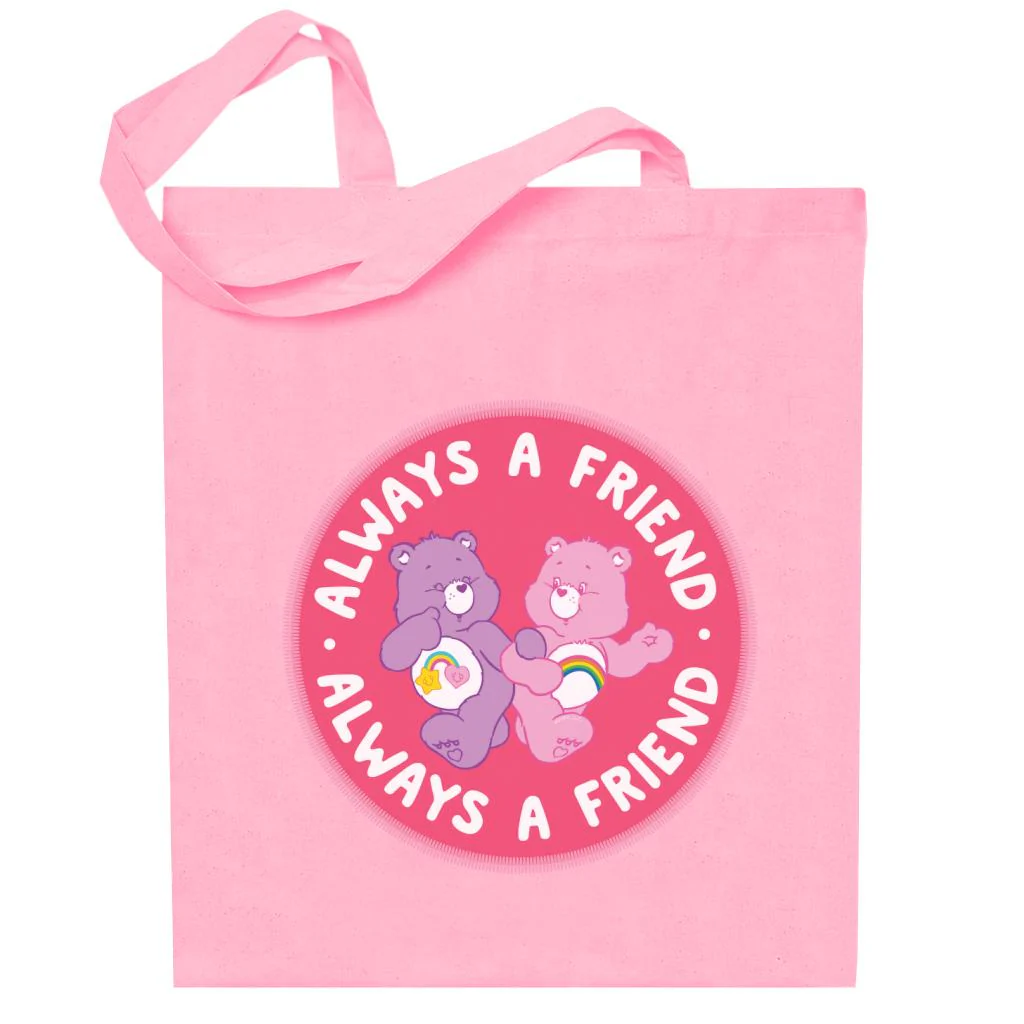 Cheer Bear And Best Friend Bear Always A Friend Tote Bag - Image 6