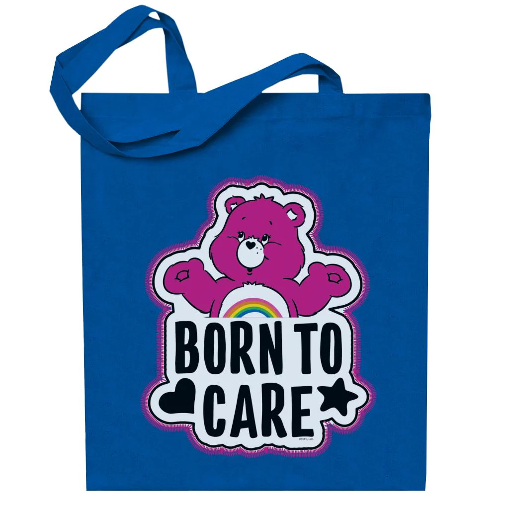 Cheer Bear Born To Care Tote Bag - Image 3