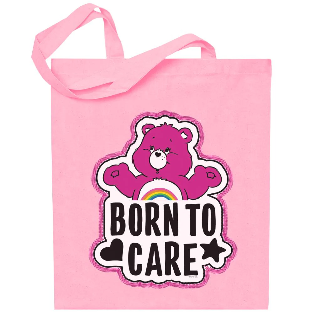 Cheer Bear Born To Care Tote Bag - Image 4