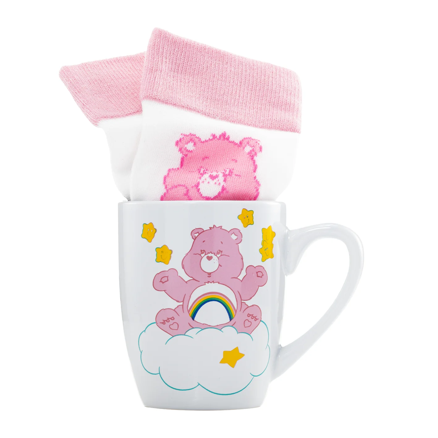Care Bears (Cheer Bear) Mug & Sock Set - Image 4