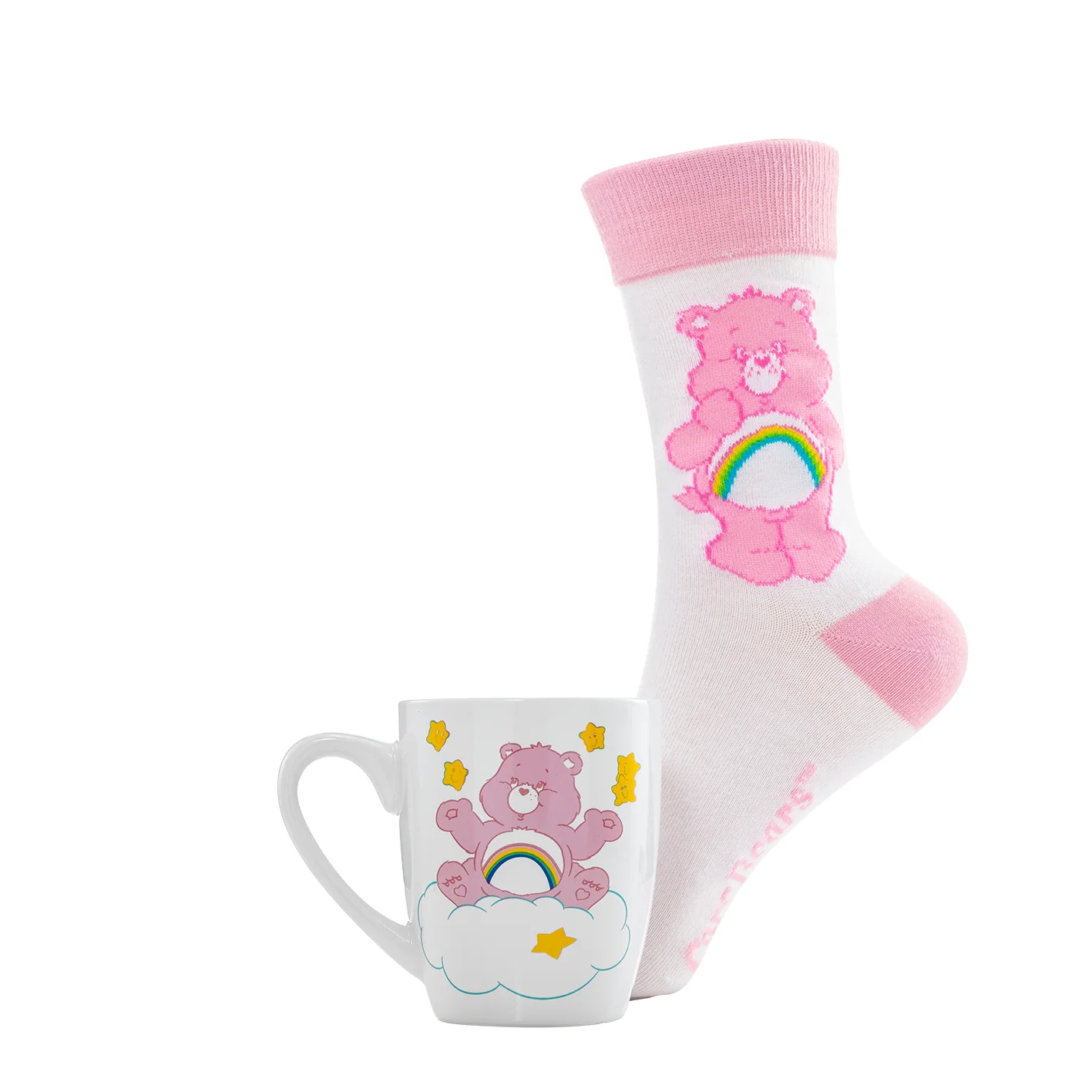 Care Bears (Cheer Bear) Mug & Sock Set - Image 6