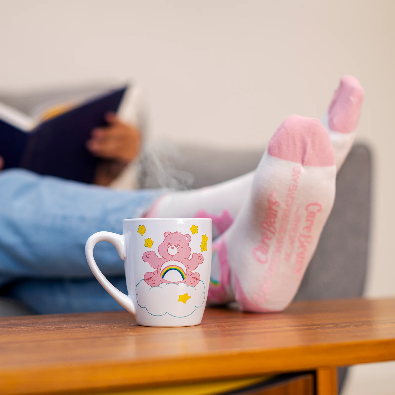 Care Bears (Cheer Bear) Mug & Sock Set - Image 8