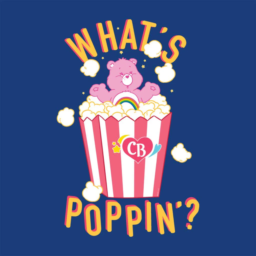 Cheer Bear Whats Poppin Tote Bag - Image 2