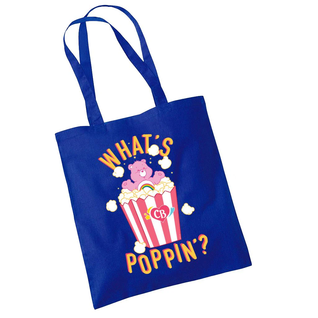 Cheer Bear Whats Poppin Tote Bag - Image 4