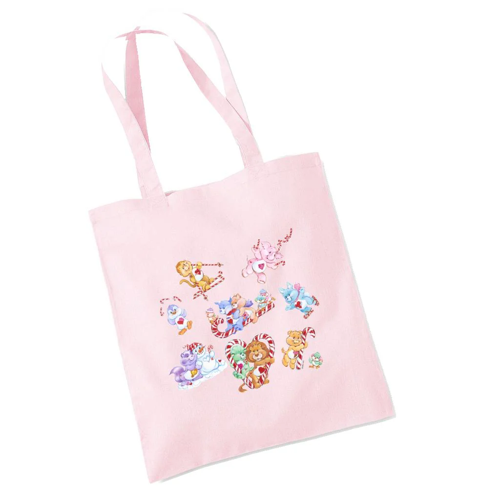 Christmas Candy Cane Montage Tote Bag - Image 4