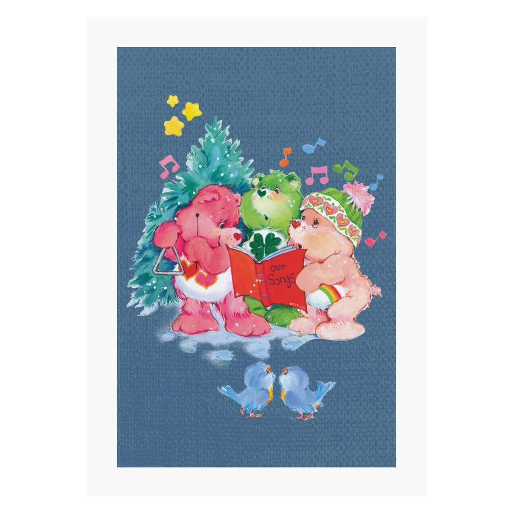 Christmas Carol A4 Print