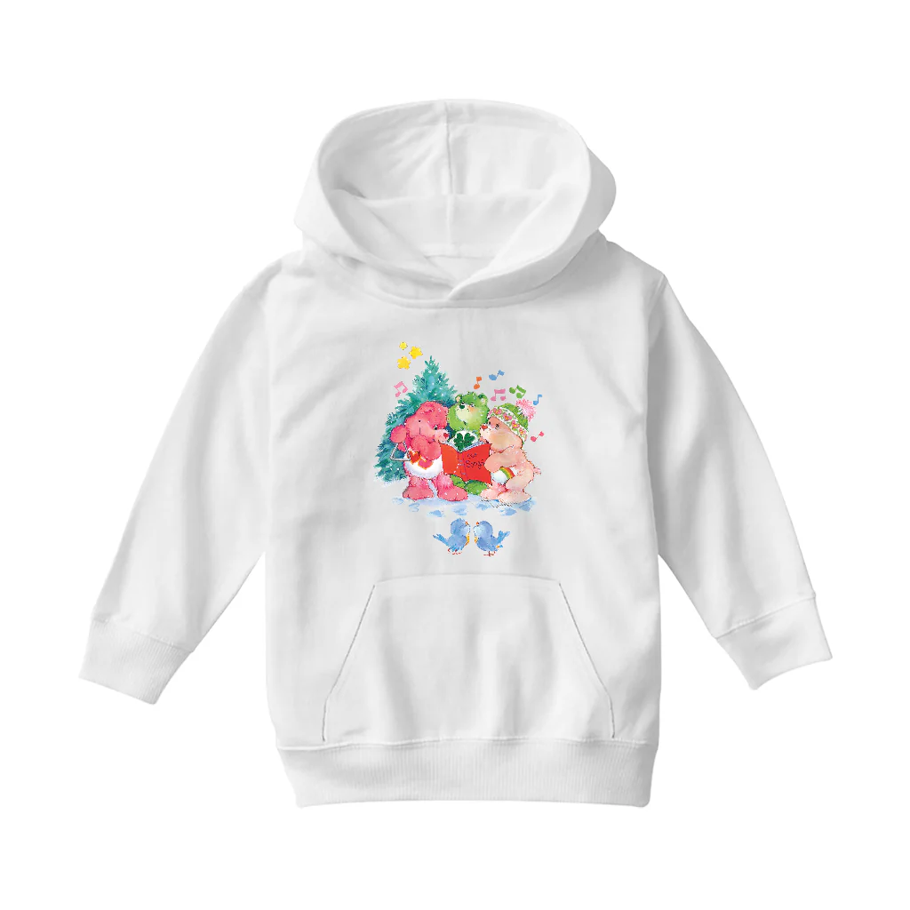 Care Bears Christmas Carol Kids Hooded Sweatshirt