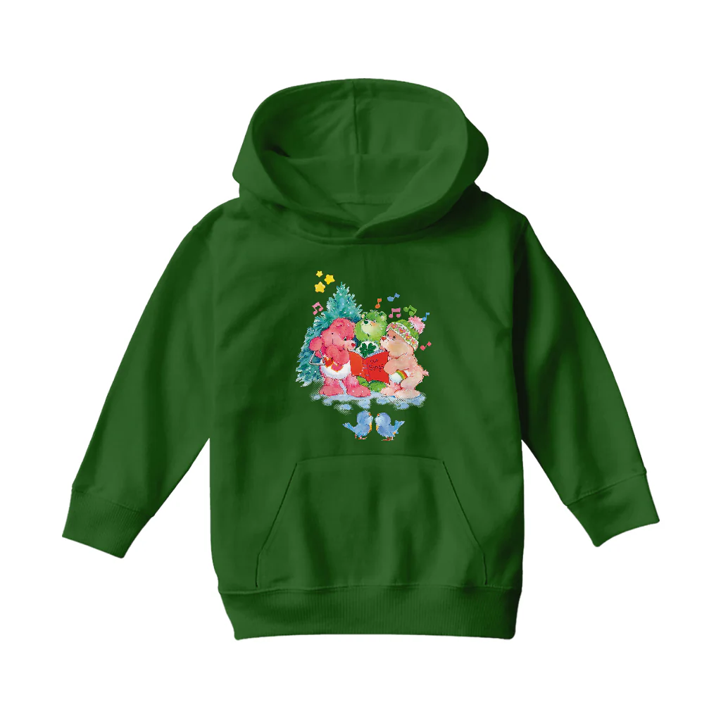 Care Bears Christmas Carol Kids Hooded Sweatshirt - Image 11
