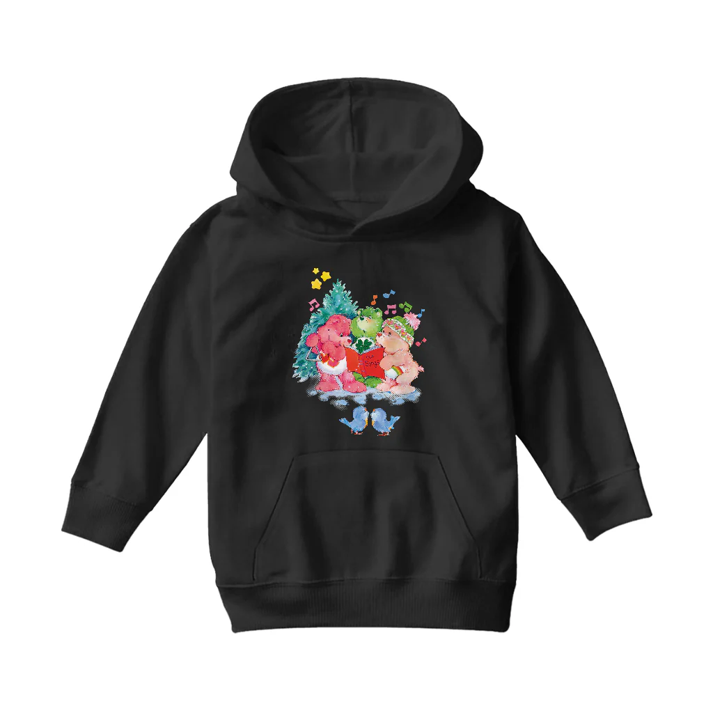 Care Bears Christmas Carol Kids Hooded Sweatshirt - Image 3