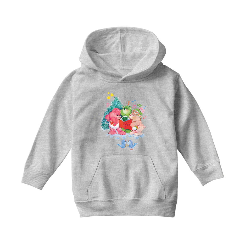 Care Bears Christmas Carol Kids Hooded Sweatshirt - Image 5