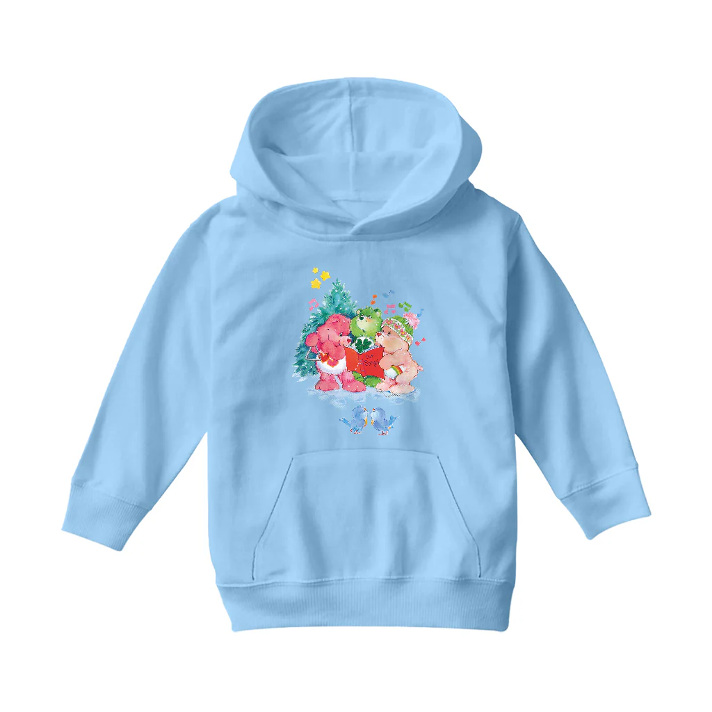 Care Bears Christmas Carol Kids Hooded Sweatshirt - Image 7