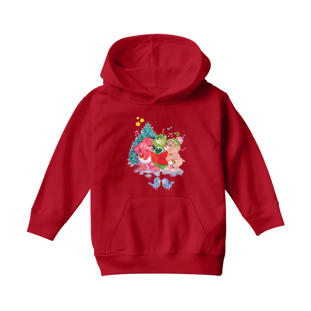 Care Bears Christmas Carol Kids Hooded Sweatshirt - Image 8